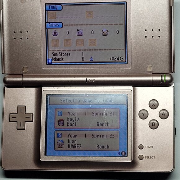 Harvest Moon: Sunshine Islands Nintendo DS complete cib reg card NDS working - Picture 7 of 7